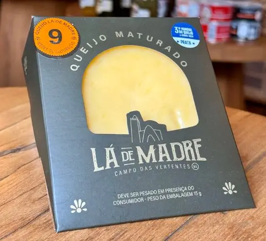 Lá de Madre 9 meses, Fazenda Santa Mônica